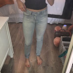 Abercrombie stretchy jeans
